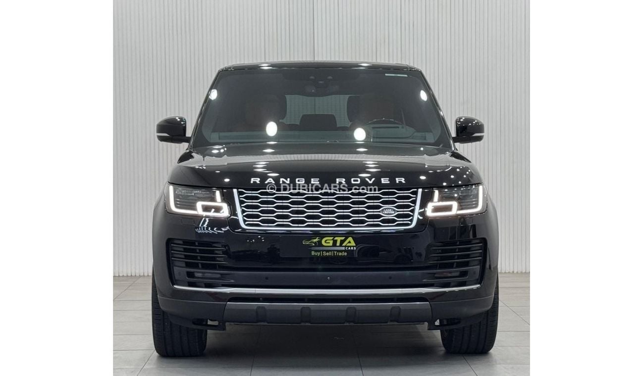 لاند روفر رينج روفر 2020 Range Rover Vogue SE Supercharged, 2025 Range Rover Warranty + Service Pack, Full Options, GCC