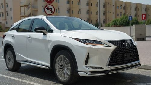 Lexus RX350 3.5 MODEL 2022 GCC PLATINUM FOR EXPORT