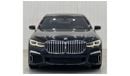 بي أم دبليو 730Li 2020 BMW 730li M-Sport, Warranty, Full BMW Service History, Full Options, GCC