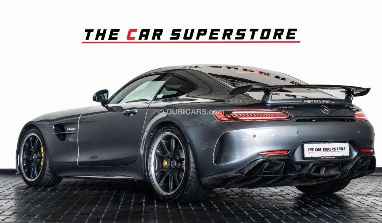 مرسيدس بنز AMG GTR 2020 - MERCEDES BENZ GTR AMG - TRACK PACK - FULL CARBON - CUP 2 TYRES - ROLL CAGE - 1 YEAR WARRANTY