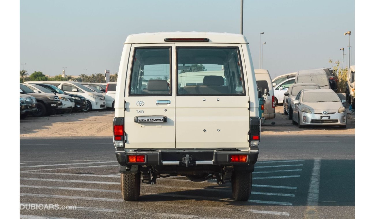 Toyota Land Cruiser Hard Top TOYOTA LANDCRUISER 78 4.5L V8 3DOOR 4WD DIESEL SUV 2024