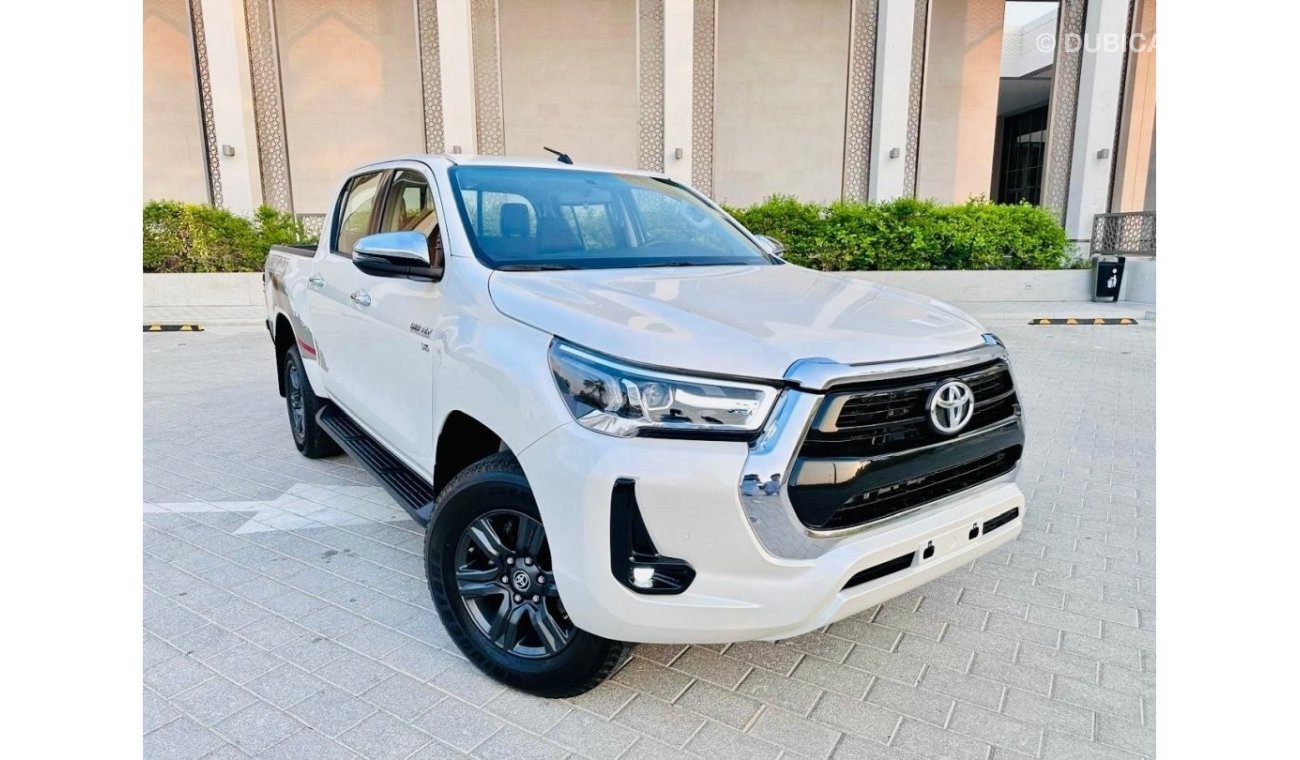 تويوتا هيلوكس Toyota HILUX pickup 2021 4.0 V6