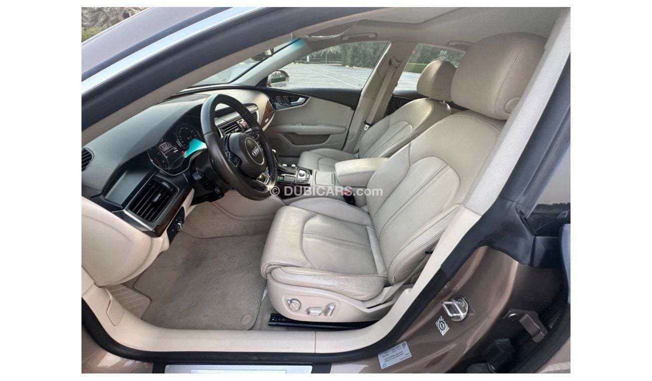 Audi A7 35 FSI quattro Exclusive MODEL 2015 GCC CAR PERFECT CONDITION INSIDE AND OUTSIDE FULL OPTION PANORAM