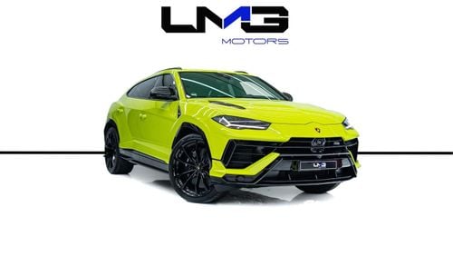 Lamborghini Urus URUS S | 60TH ANNIVERSARY EDITION | FULL OPTIONS | INTERIOR CARBON | BANG & OLUFSEN | ALCANTARA SEAT