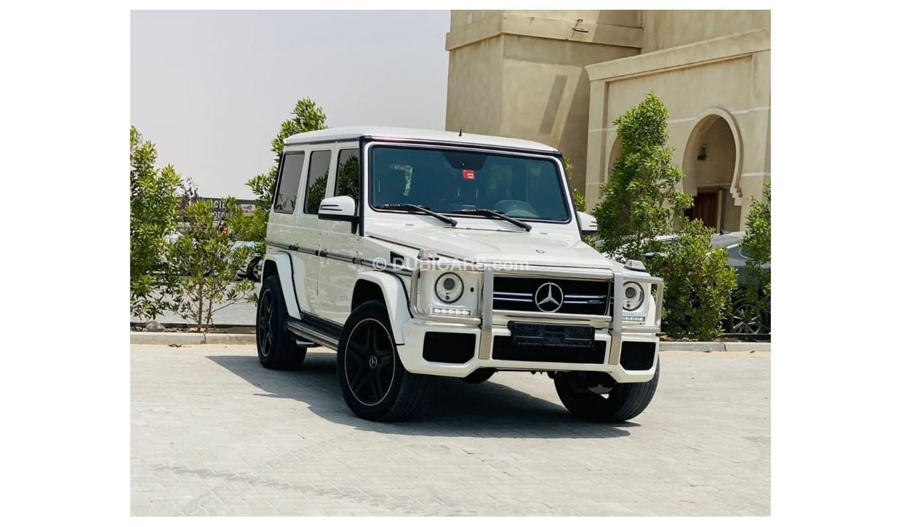 مرسيدس بنز G 63 AMG السيارة بحالة ممتازة جدا لا تحتاج إلى أي مصاريف