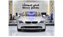 بي أم دبليو 650i EXCELLENT DEAL for our BMW 650i Convertible ( 2006 Model ) in Silver Color GCC Specs