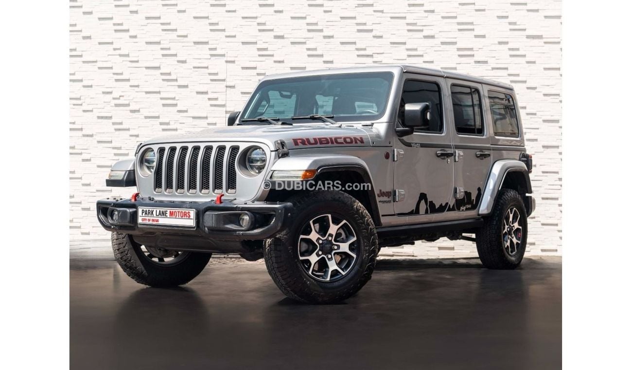 جيب رانجلر AED 2,359 PM • UNLIMITED RUBICON XTREME 3.6L PENTASTAR® V6 • FULL JEEP AGENCY SERVICE HISTORY