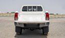 تويوتا هيلوكس (LHD) TOYOTA HILUX DC COMFORT PLUS 2.4D MT 4X4 MY2024 - WHITE