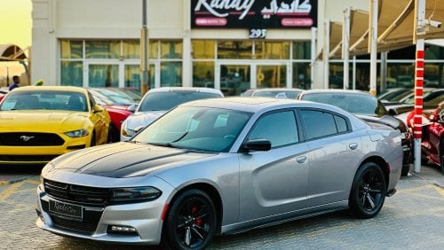 Dodge Charger SXT | Monthly AED 960/- | 0% DP | Blindspot | Fog Lights | Touch Screen | # 06304