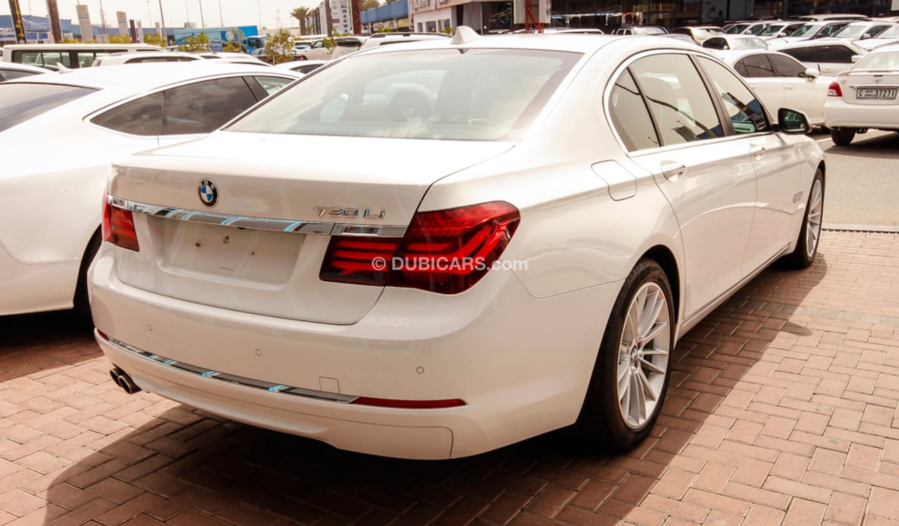 BMW 730Li Li