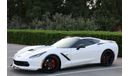 Chevrolet Corvette Z51 Competition SEats Chevrolet corvette C7 Z51 GCC 2016 full option original paint perfect conditio