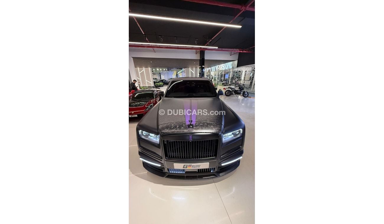 Rolls-Royce Cullinan 2021 Rolls Royce Cullinan Mansory Special 50th UAE, 1 OF 2