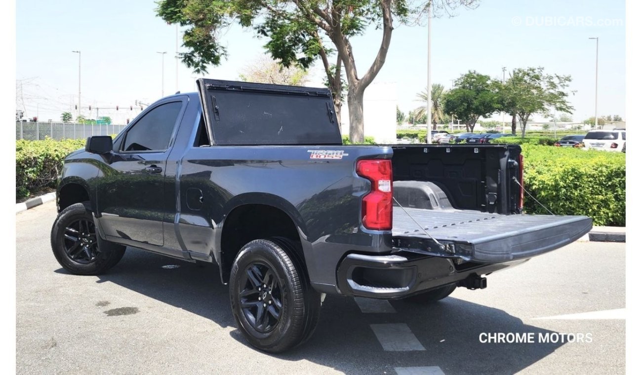 Chevrolet Silverado 2020 Chevrolet Silverado  LT Z71 , 2dr  Cab Utility, 5.3L 8cyl Petrol, Automatic, Four Wheel Drive.