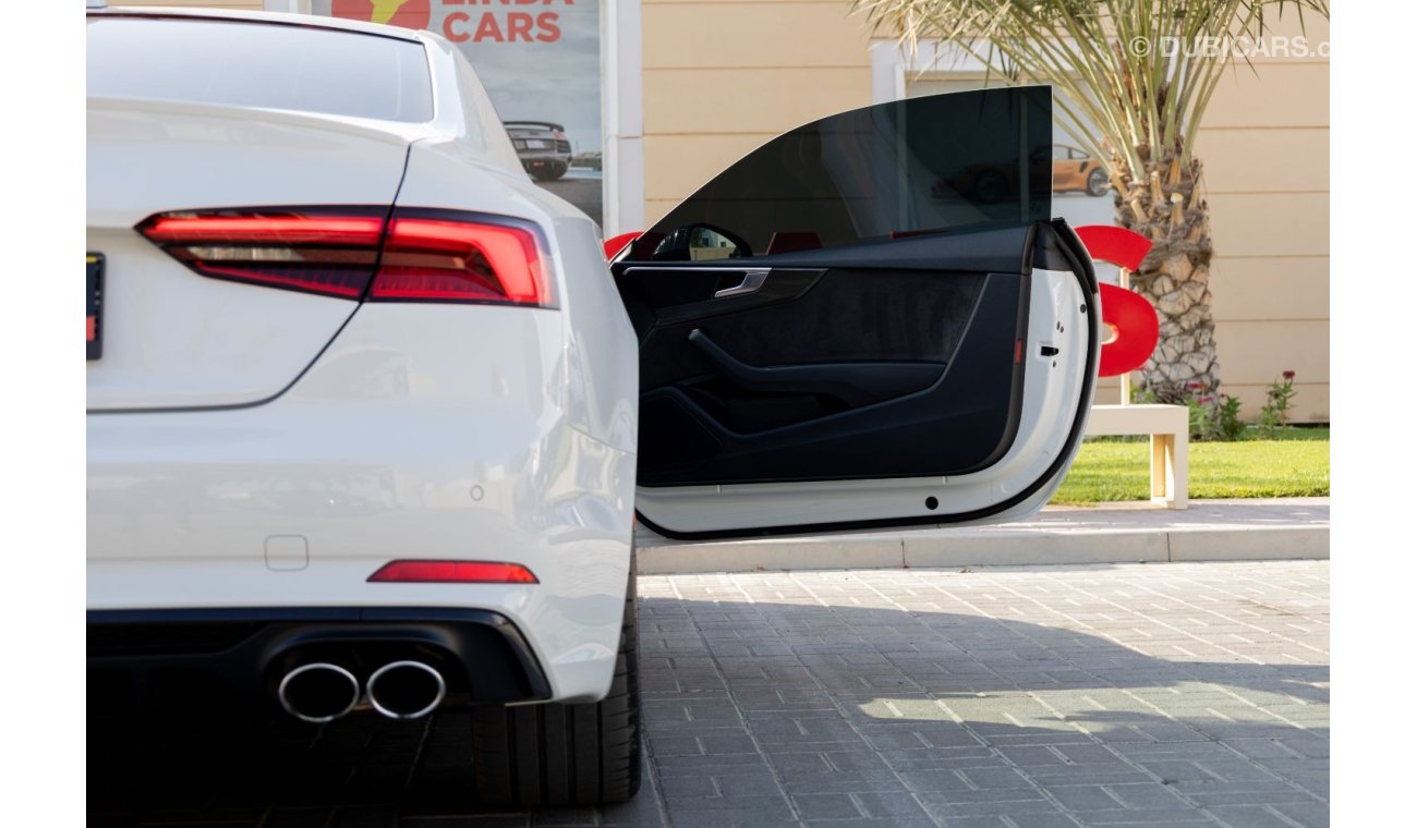 Audi S5 Audi S5 TFSI Quattro ABT Kit 2017 GCC under Warranty with Flexible Down-Payment.