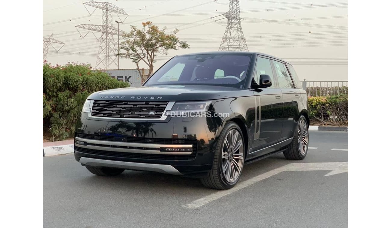 New Land Rover Range Rover HSE GCC SPEC UNDER WARRANTY AND SERVICE 2023 ...