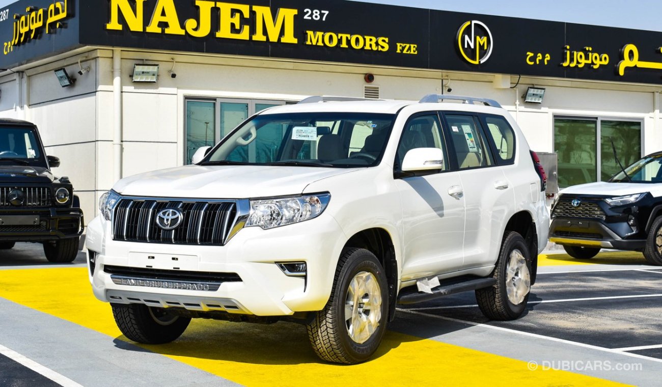 Toyota Prado TXL 2.7L Petrol