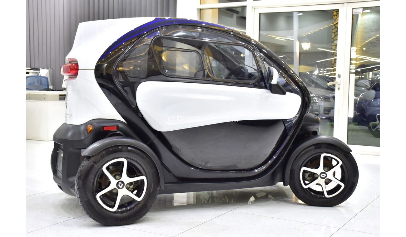 رينو تويزي EXCELLENT DEAL for our Renault Twizy ( 2019 Model ) in White / Black Color Korean Specs