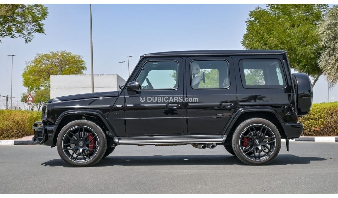 Mercedes-Benz G 63 AMG Perfect Condition | Mercedes-Benz G63 AMG | Double Night Package | Rear Entertainment | Carbon Fiber