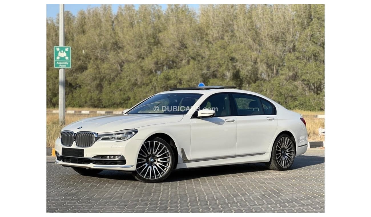 BMW 750Li Luxury Plus