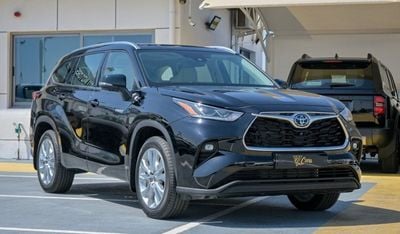 تويوتا هايلاندر TOYOTA HIGHLANDER LIMITED 2.5L HYBRID 2023