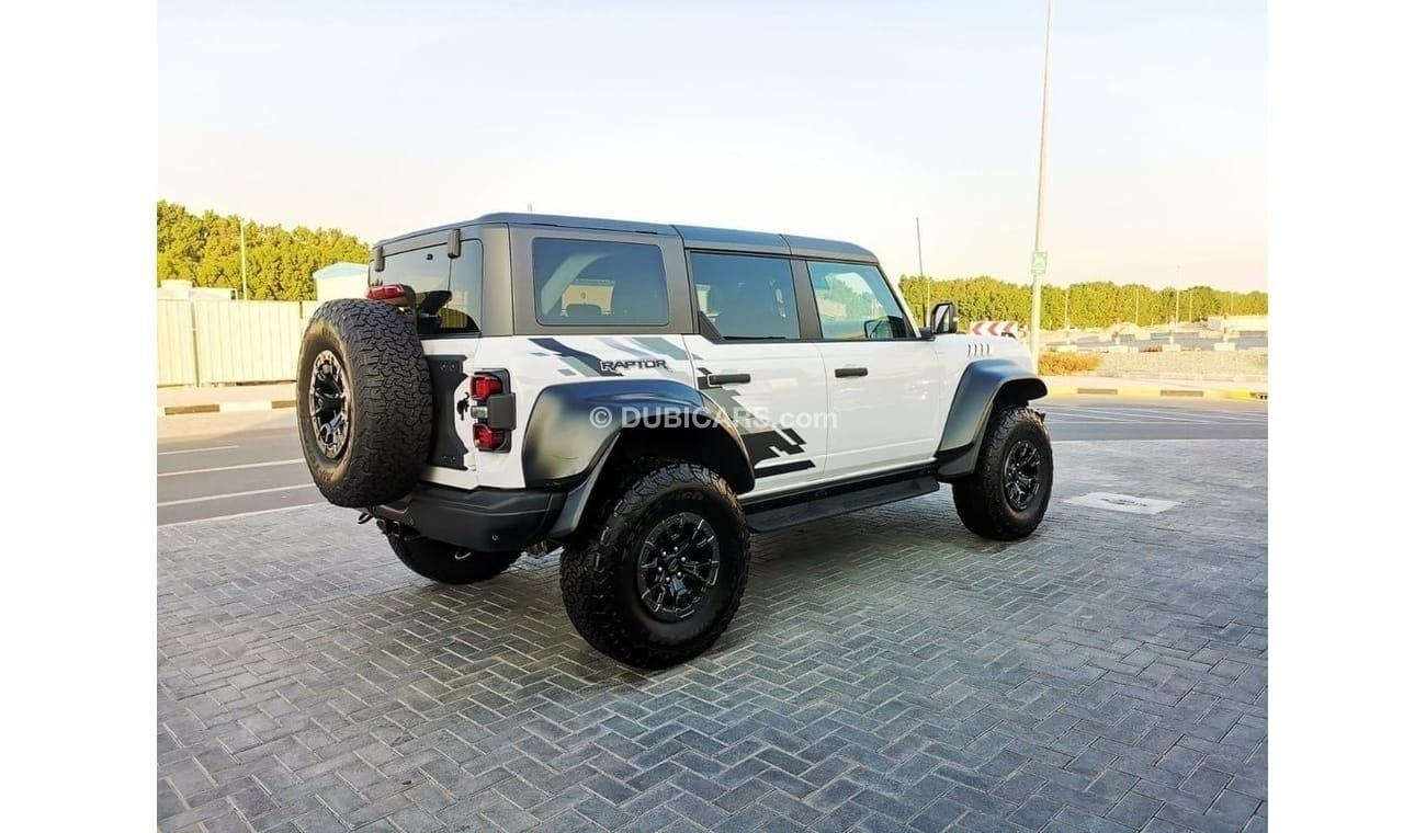 فورد برونكو رابتور Ford Bronco RAPTOR - 2023 - White