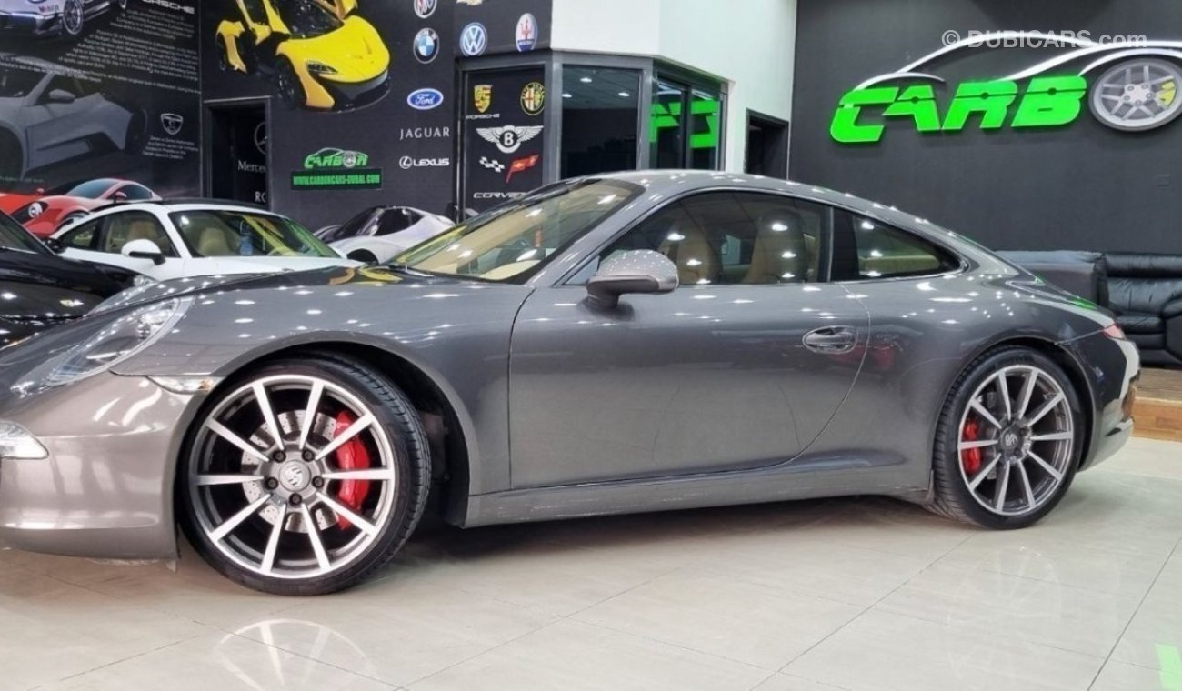 Porsche 911 S SUMMER PROMOTION PORSCHE CARRERA S 2013 GCC IN BEAUTIFUL CONDITION FOR 239K AED