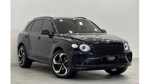 Bentley Bentayga 2021 Bentley Bentayga V8, Bentley (Al Habtoor) Service Pack, Full Service History, European Specs