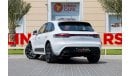 Porsche Macan Porsche Macan 2023 GCC under Agency Warranty with Flexible Down-Payment.