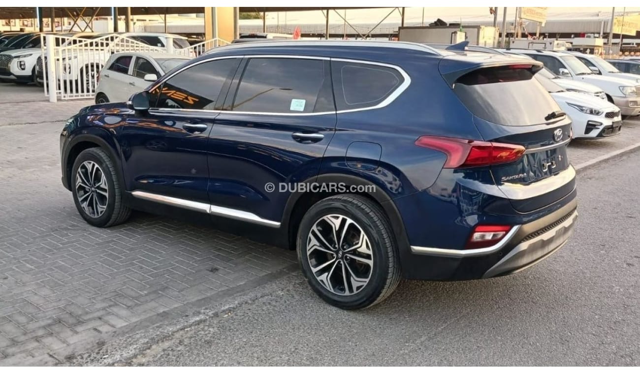 Hyundai Santa Fe HYUNDAI SANTAFE 2020 DIESEL