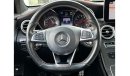 Mercedes-Benz GLC 43 MERCEDES GLC-43 GCC 2017 ORGINAL PAINT // ACCIDENT FREE // PERFECT CONDITION