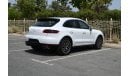 بورش ماكان 0% DP - AGENCY MAINTAINED - PORCSHE MACAN S 2015 - PANAROMIC ROOF - 3.0TC V6 4WD - WELL MAINTAINED