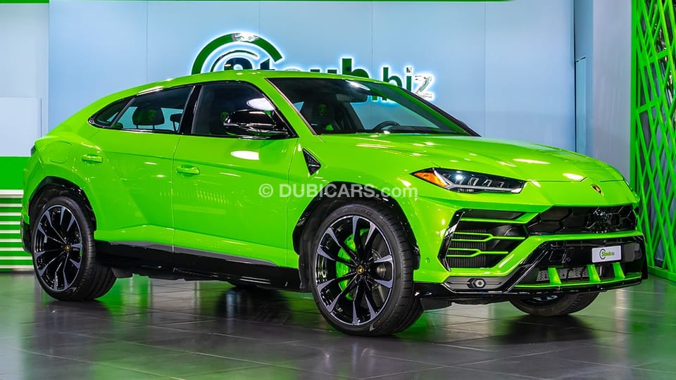 New Lamborghini Urus IN PEARL VERDE MANTIS | 2021 | BRAND NEW | ZERO KM ...