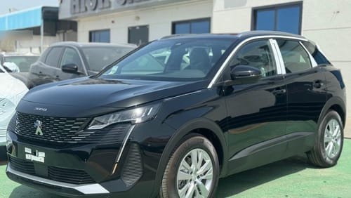 بيجو 3008 PEUGEOT 3008 - 1.6 TURBO -  ACTIVE (2025 MODEL)