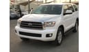 Toyota Sequoia Toyota squia model 2013 GCC car prefect cond full option  back air condition