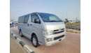 Toyota Hiace KDH205-0019152 || CC2500	DIESEL	RIGHT HAND DRIVE MANUAL || ONLY EXPORT