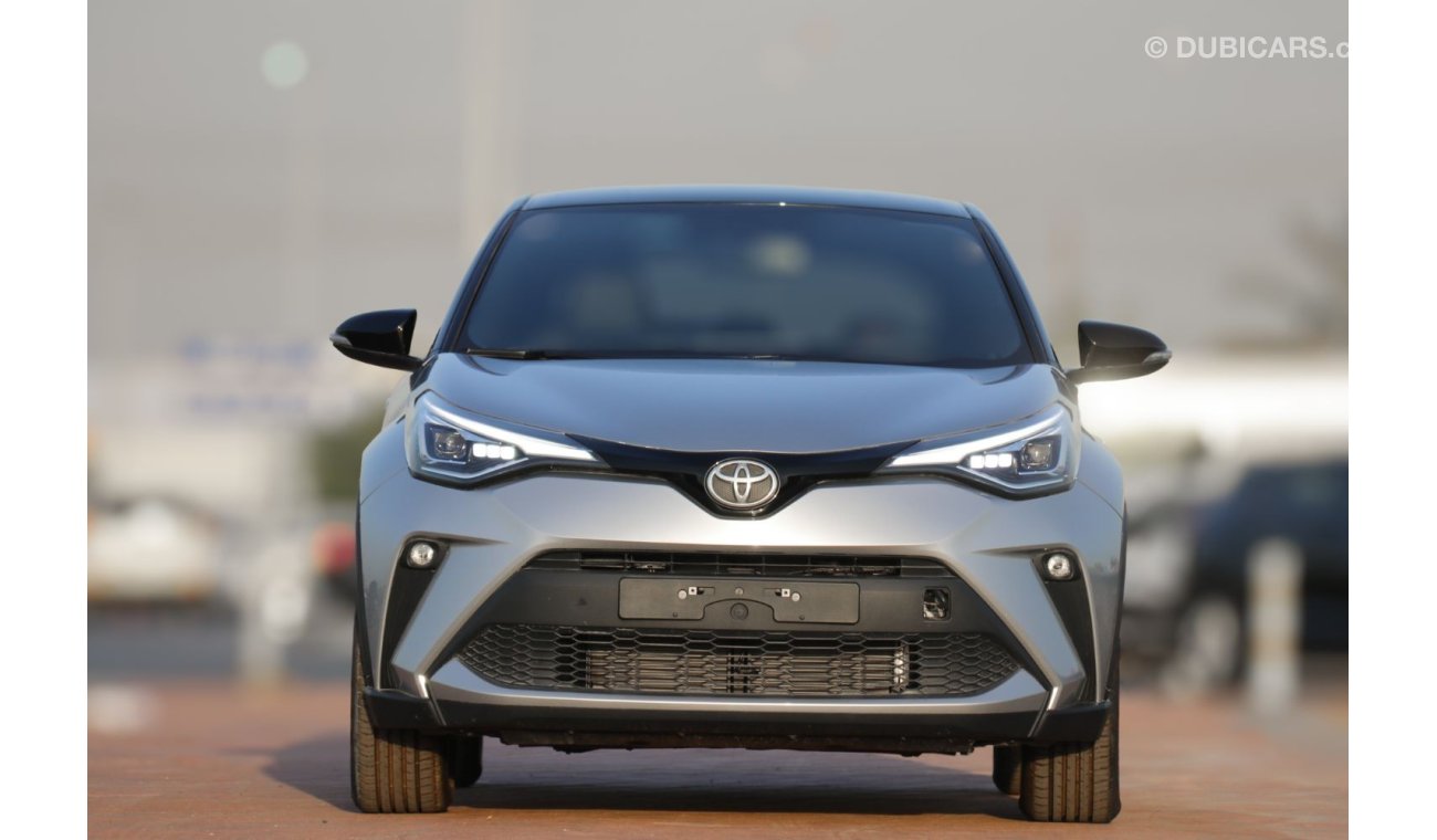 Toyota CHR Toyota C-HR with Red interior | EXPORT PRICE 67000 AED | BEST PRICE