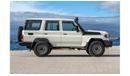 تويوتا لاند كروزر هارد توب Land Cruiser Hard Top LC76 4.2L 5door Diesel V6 2024 0KM