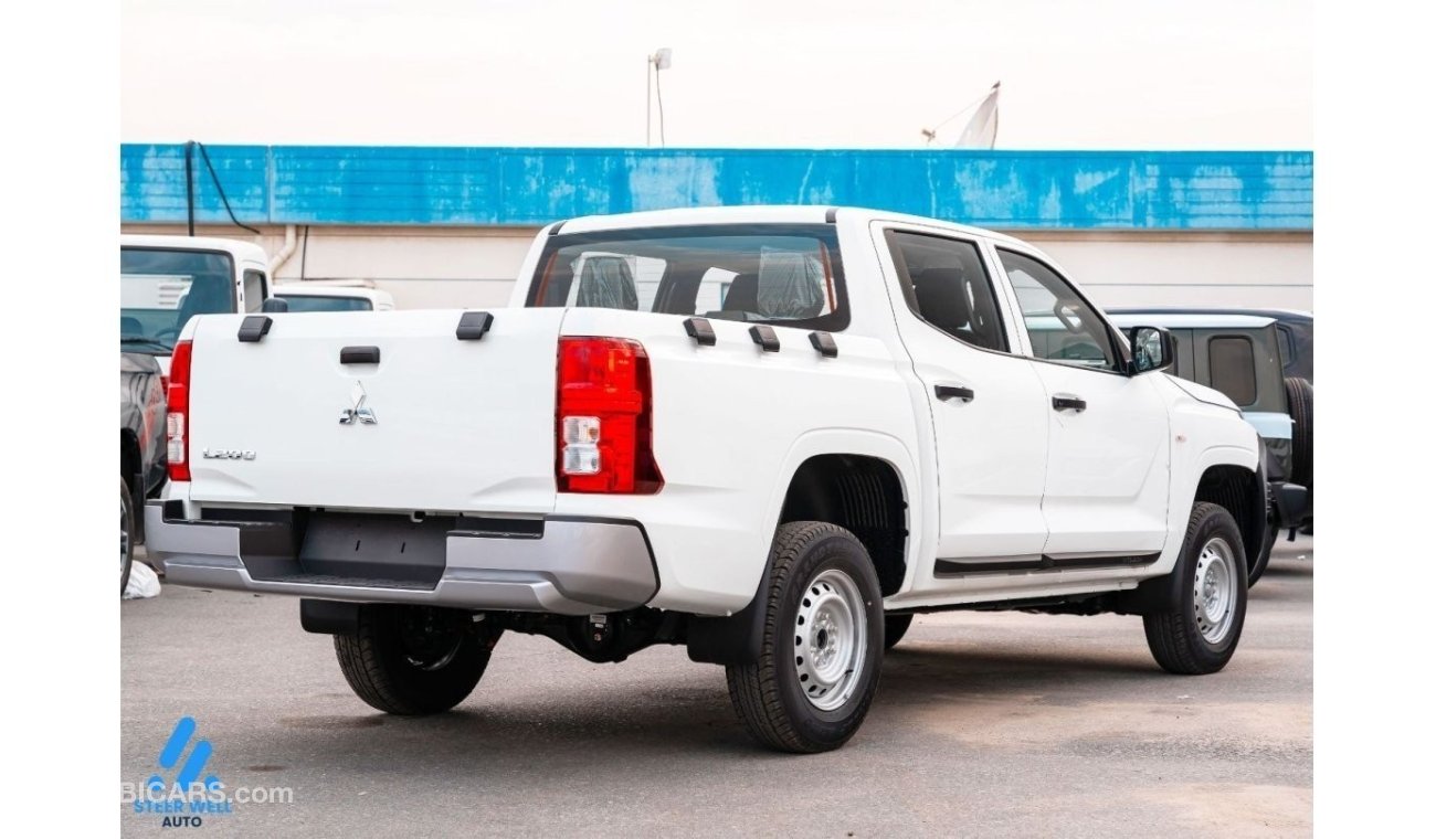 ميتسوبيشي L200 /Triton GL Diesel 2024 / Unbeatable Prices! / Double Cabin 4x4 5 MT Mid-Line / Export Only