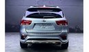 كيا سورينتو 2020 KIA SORENTO SX - V6 - 7 SEATER -3.3L GDI Dual CVVT DOHC / EXPPORT ONLY