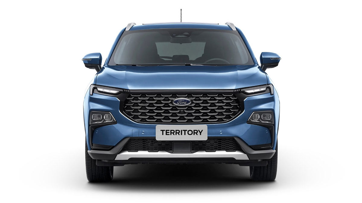 Ford Territory exterior - Front 