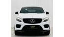 Mercedes-Benz GLE 43 AMG Coupe 3.0L 2018 Mercedes Benz GLE43 AMG 4MATIC Coupe, Warranty, Service History, Full Options, GCC