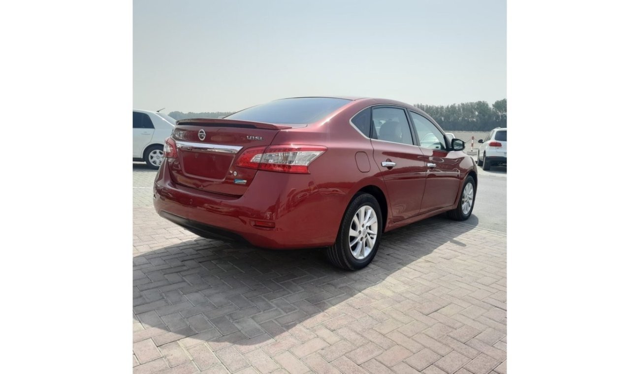 Nissan Sentra SV Nissan Sentra 2013 gcc 1.8 SL full options  IN very excellent condition  clean car  full gloss  n