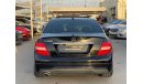 Mercedes-Benz C200 Std Model 2014, Khaleeji, kit 63 c full option, panoramic sunroof, 4 cylinder, odometer 175000