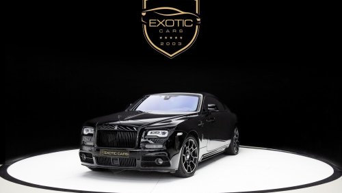 Rolls-Royce Wraith Black Badge