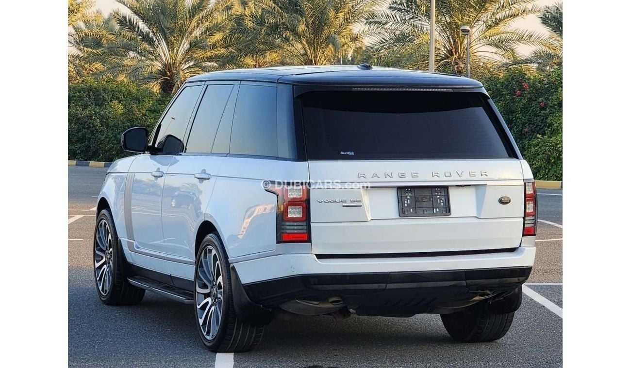 Land Rover Range Rover GCC