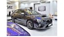 Subaru Impreza WRX EXCELLENT DEAL for our Subaru WRX STI AWD ( 2017 Model ) in Grey Color GCC Specs