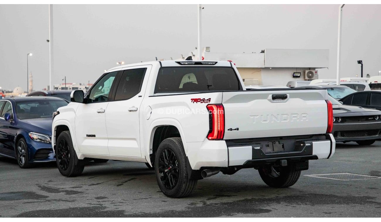 Toyota Tundra SR5 TRD-SPORT 4WD/2024. Local Price Inclusive VAT