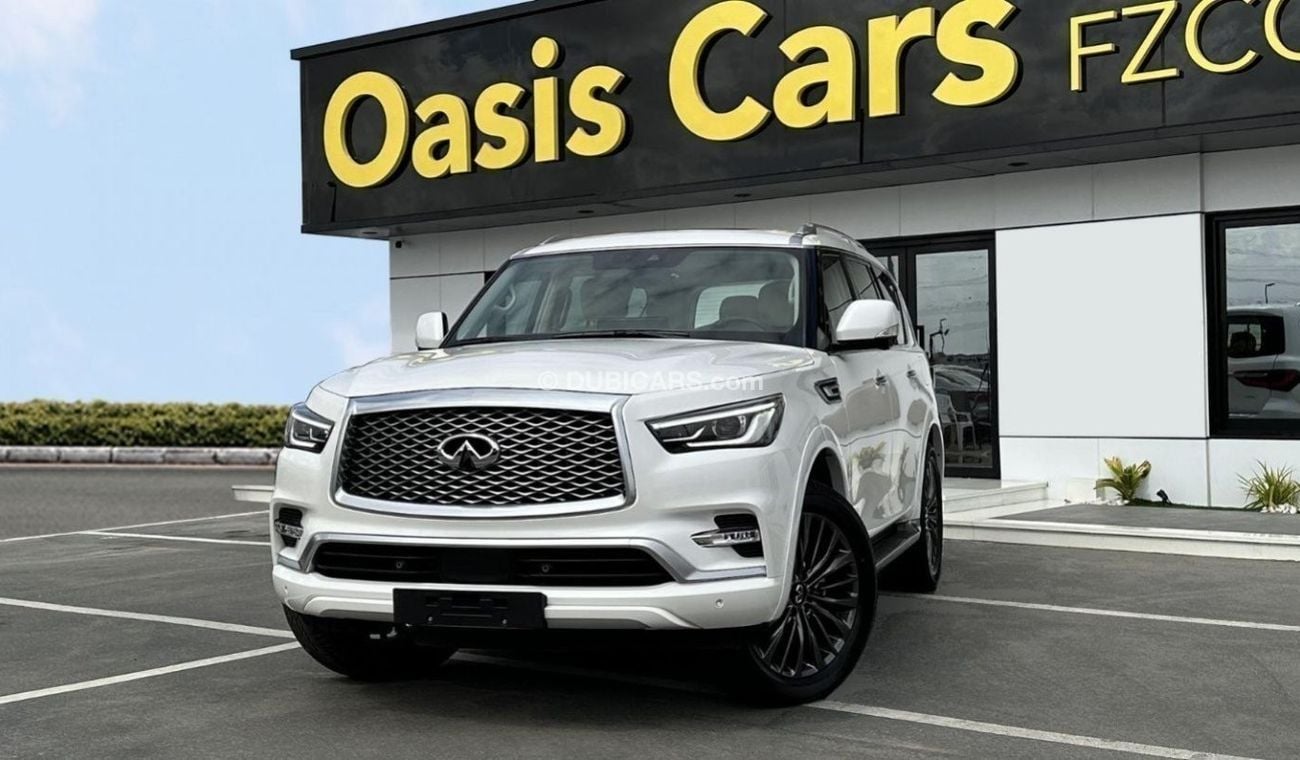 Infiniti QX80 ((Lowest Price)) Sensory ProActive GCC Specs For Export Only