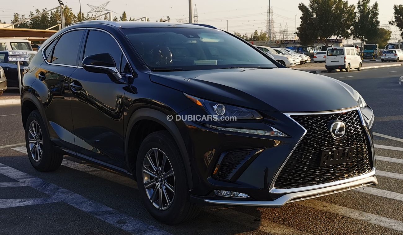 Lexus NX300 2.0L Petrol, Alloy Rims, DVD, Rear Camera, Front Power Seat &Leather Seats, ( LOT # 378)