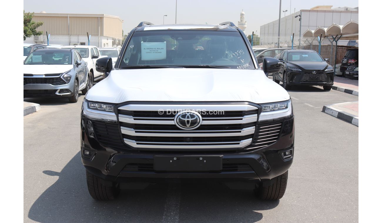 تويوتا لاند كروزر TOYOTA LAND CRUISER VX-300 DIESEL  MODEL 2023